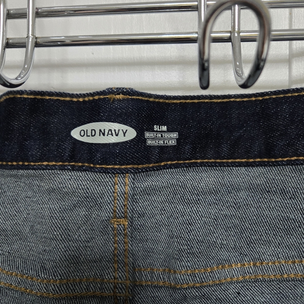 Old Navy Blue Slim Jeans with Classic Denim Style 38/30